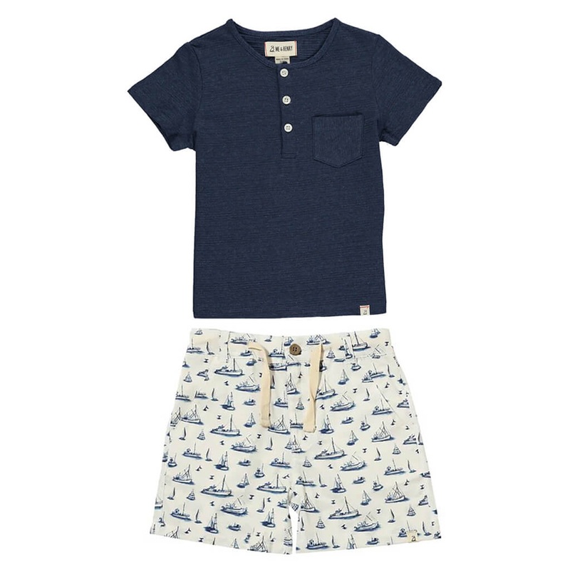 Dodger Tee and Shorts Set