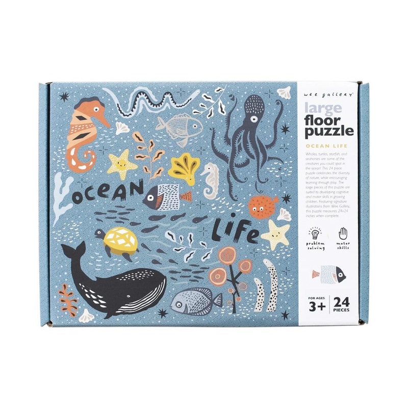 Floor Puzzle – Ocean Life