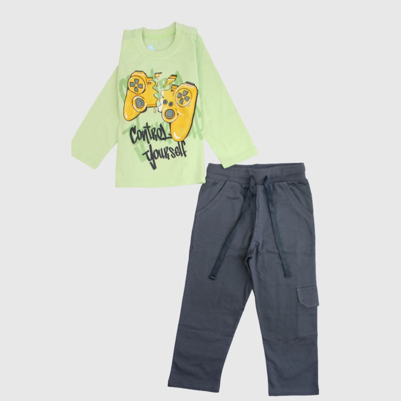 Gaming Long-Sleeved Pajama