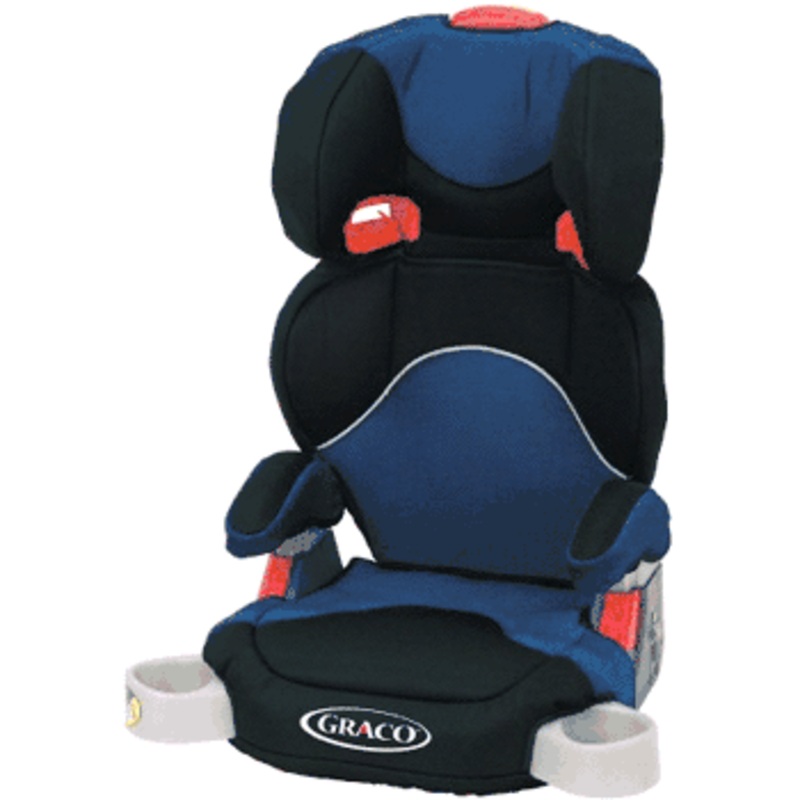 Graco TurboBooster SafeSeat (Step 3) Highback Belt Positioning Booster Car Seat – 8497SAB