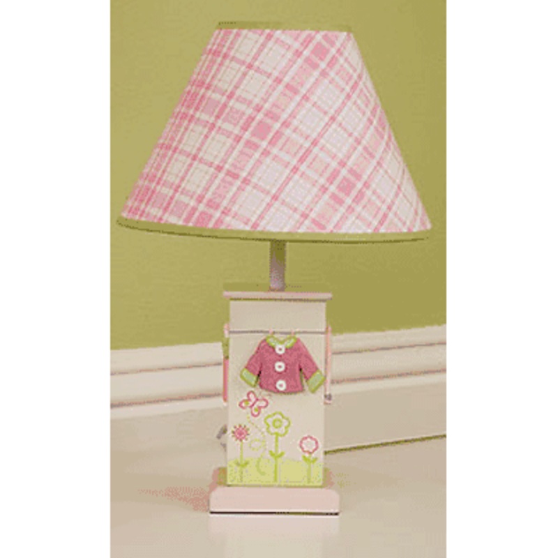 KidsLine Clothes Line Lamp Base and Shade