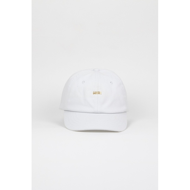 “Mini” Micro Gold Hardware Cap