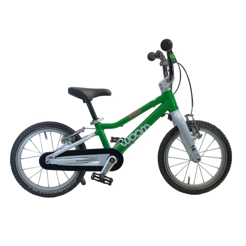 Woom 2 Bike- 14, Woom Green