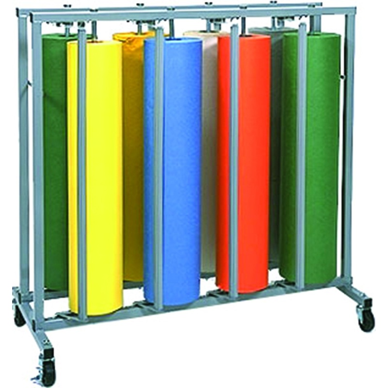 8-Roll Mobile Rack