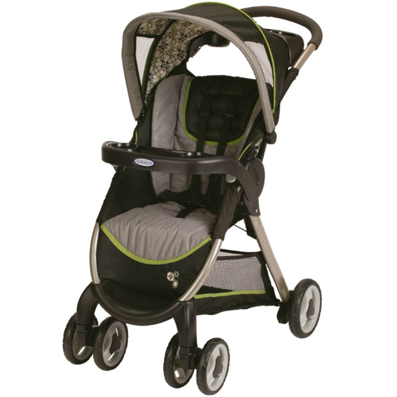 Graco FastAction Fold Classic Connect Stroller – Surrey