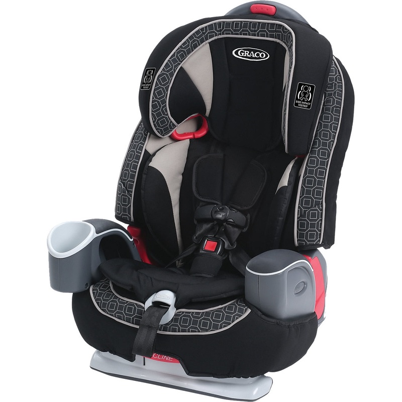 Graco Nautilus 65 LX 3-in-1 Harness Booster Car Seat 2021 – Pierce