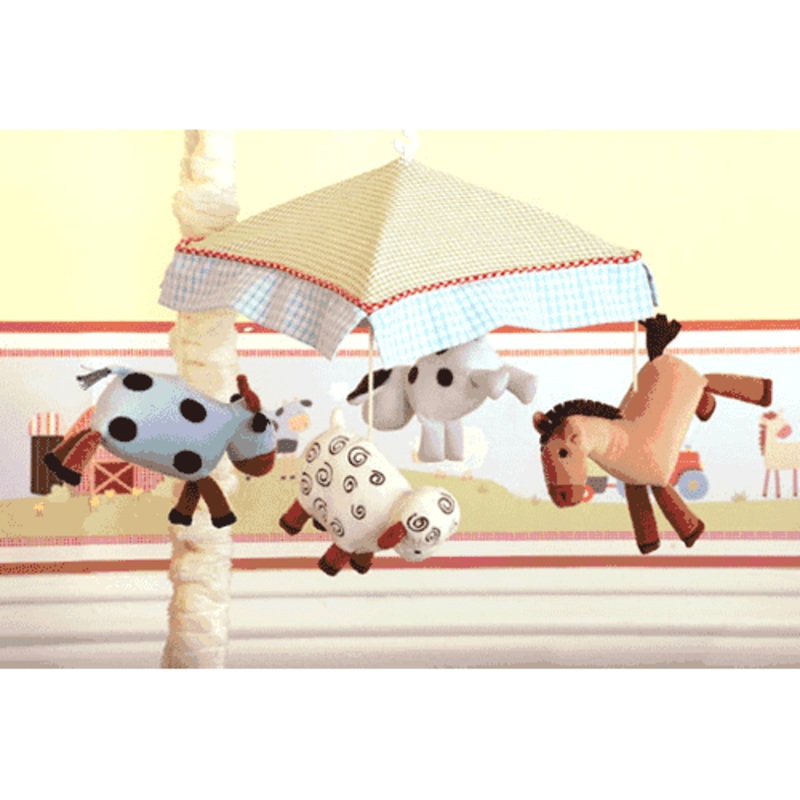 KidsLine Country Side Musical Mobile