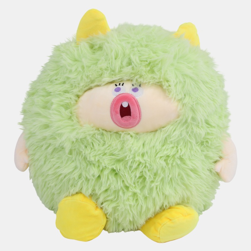 Long-Haired Monster Cub (46 cm)  Green