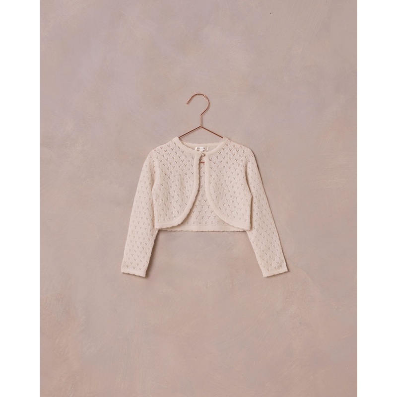 Noralee Bolero Sweater – Ivory