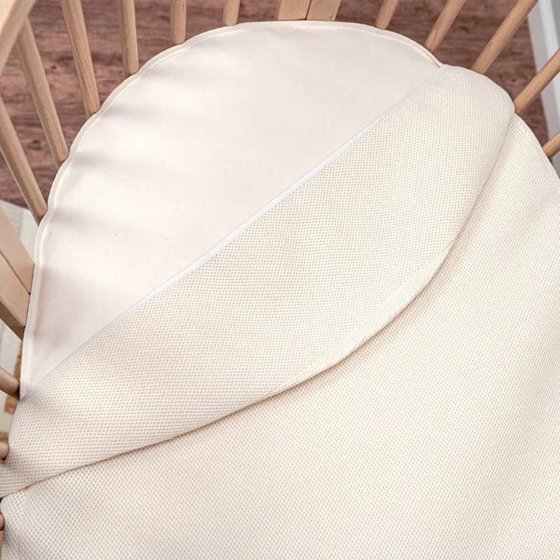 Oval Breathable Cover -Stokke Sleepi crib V3