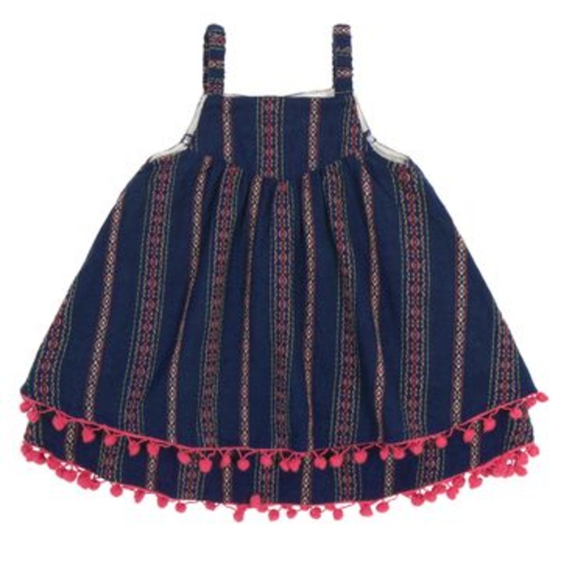 Poppet & Fox Strappy Trapeze Dress | Izamal