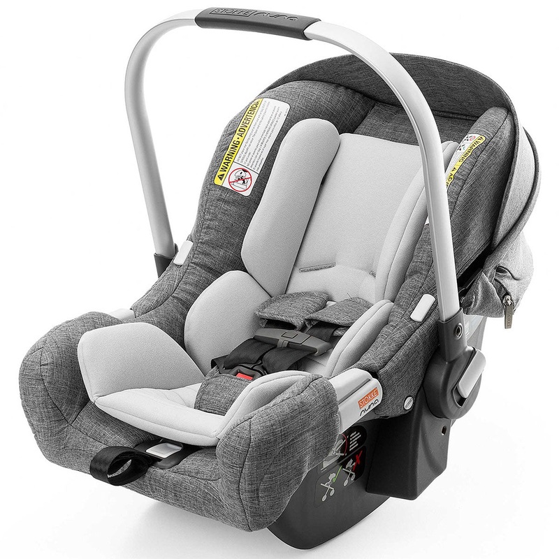 Stokke Pipa Infant Car Seat by Nuna – Black Melange
