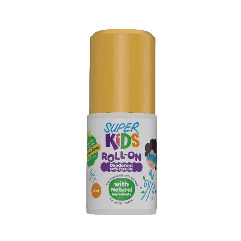 Superkids Roll On Pineapple Scent
