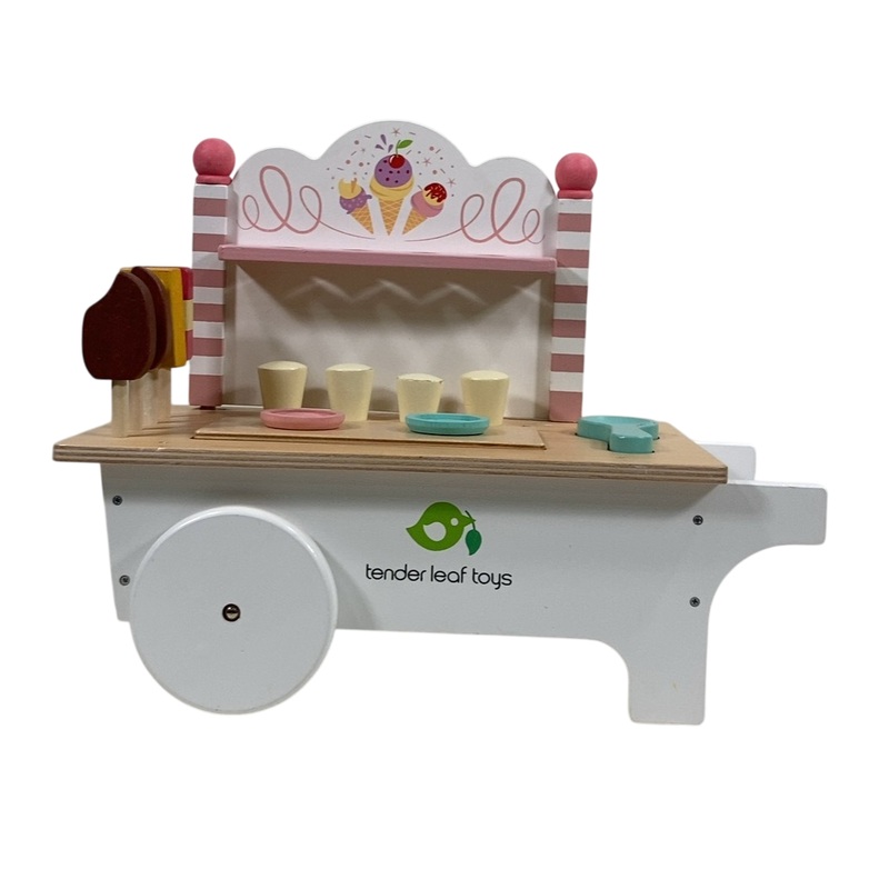 Tender Leaf Toys Ice Cream Cart