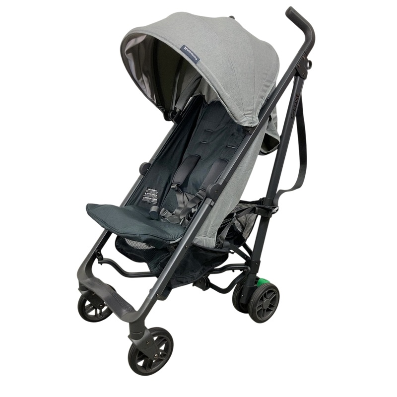 UPPAbaby G-LUXE Stroller, 2022, Greyson (Charcoal Melange)