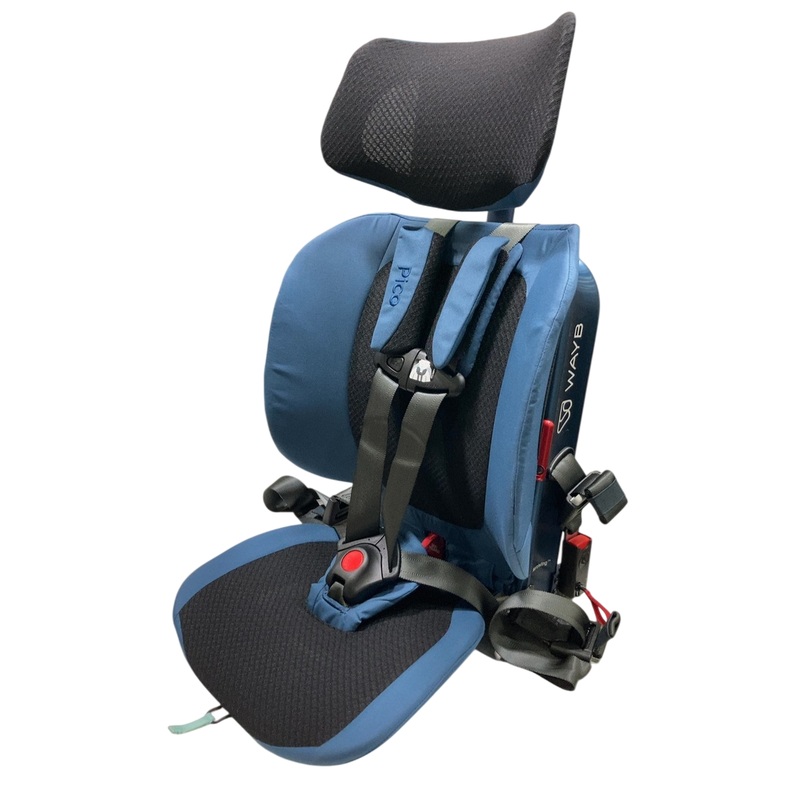 WAYB Pico Portable Car Seat, 2023, Midnight Sky