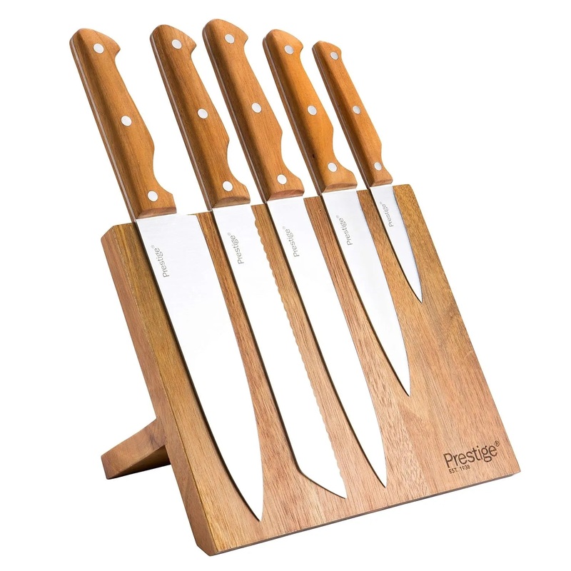 6-Piece Magnetic Block Knife Set