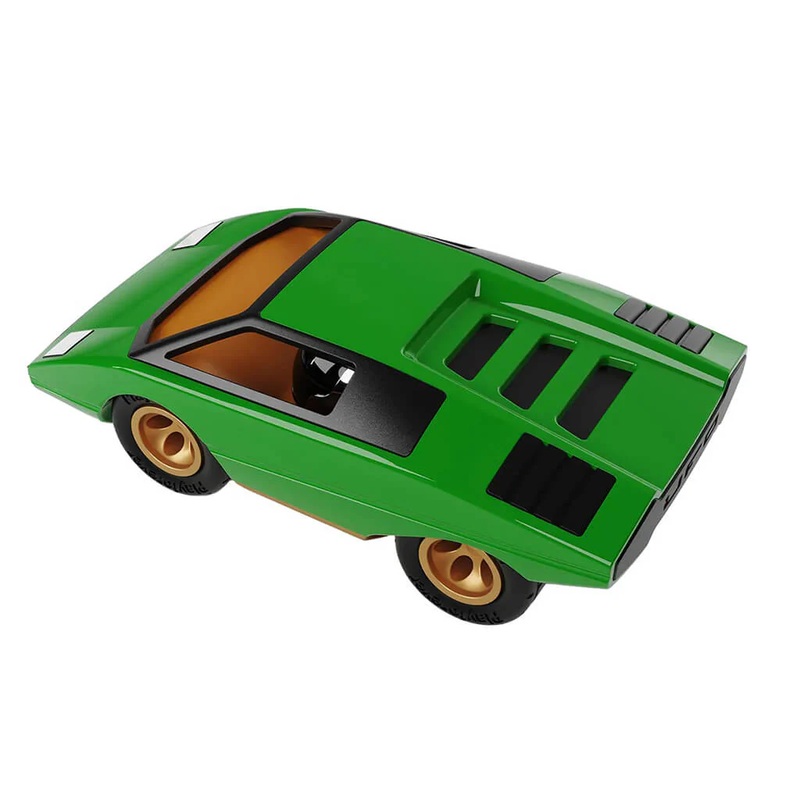 Car UFO – Mamba Green