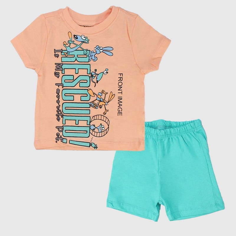 “Favorite Pet” Short-Sleeved Pajama