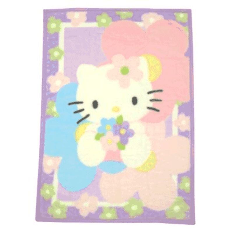 Lambs & Ivy Hello Kitty & Friends High Pile Blanket