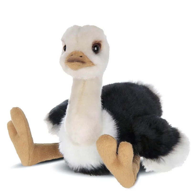 Plush Toy Ollie the Ostrich