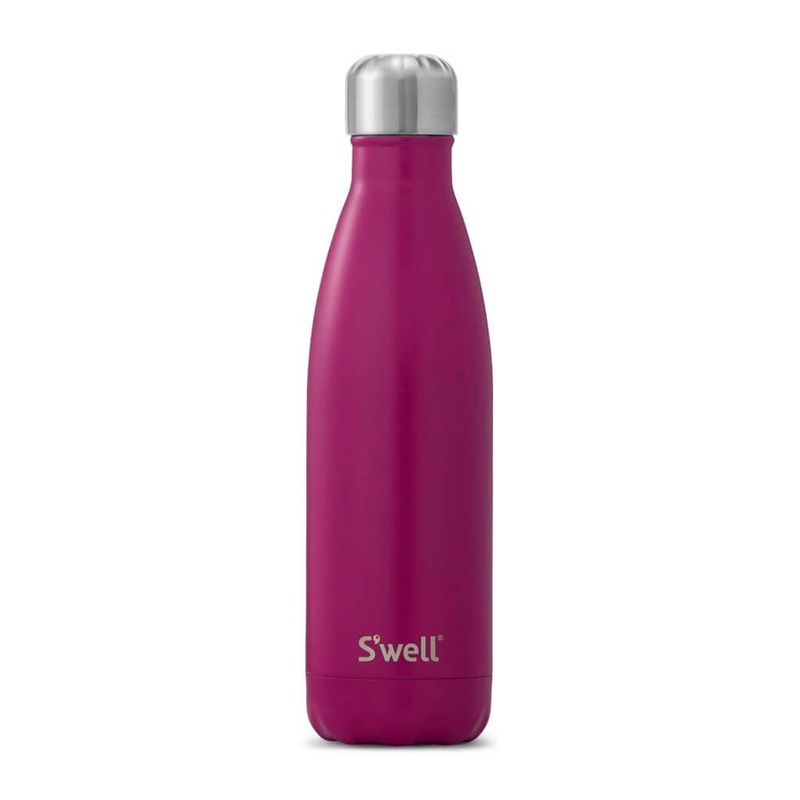 Stainless Steel Water Bottle Pomegranate 17oz