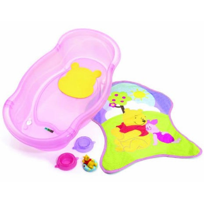 Summer Infant Winnie the Pooh Pink Bathtub