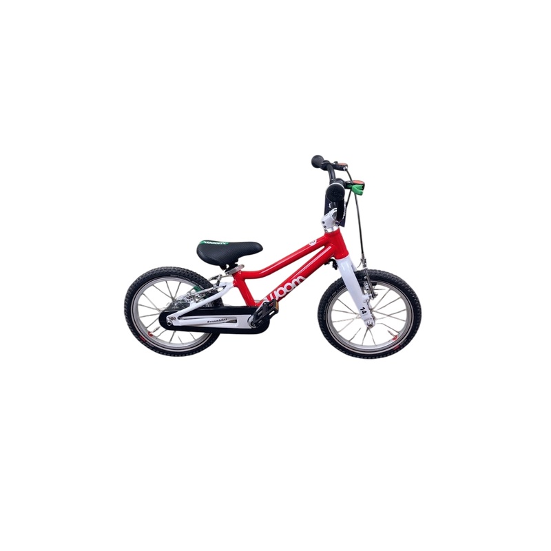 Woom Woom 2 Bike- 14, Woom Red