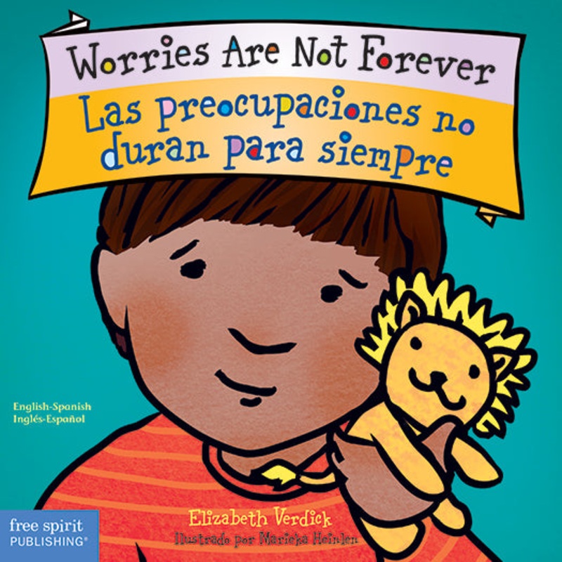WORRIES ARE NOT FOREVER BILINGUAL BOARD BOOK