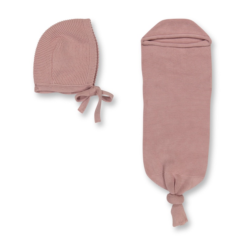 Zandino Couture Cocoon Set with Bonnet