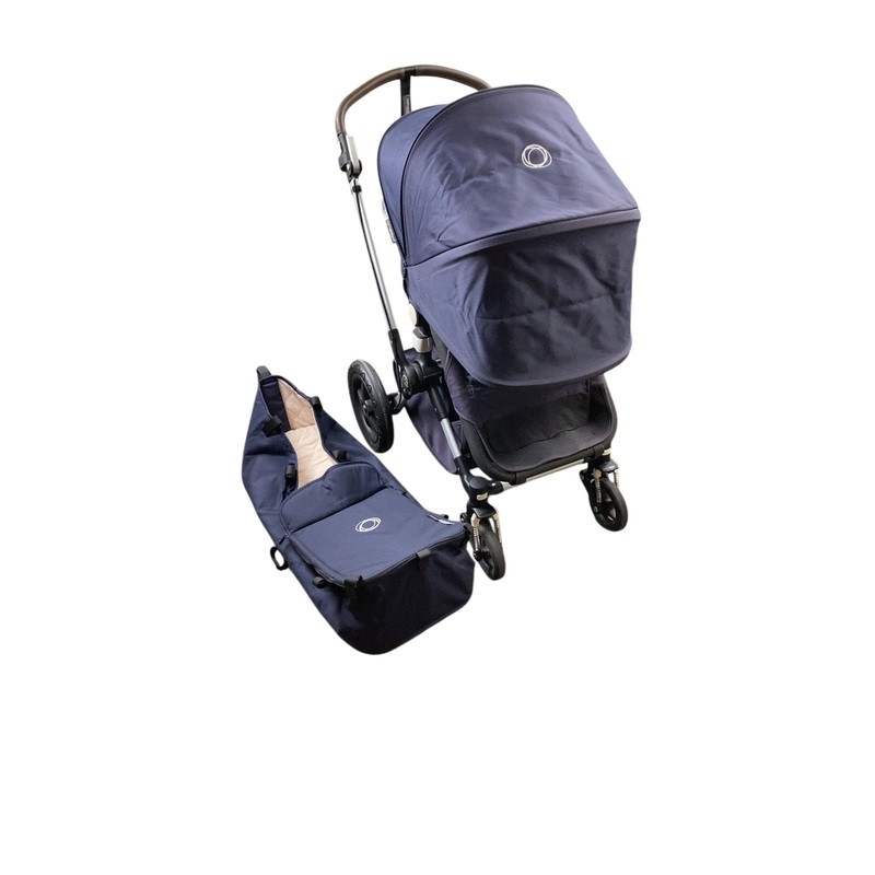 Bugaboo Cameleon3 Stroller, 2016, Aluminum, Navy Blue, Navy Blue