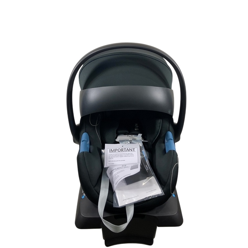 Cybex Aton G Infant Car Seat, 2024, Moon Black