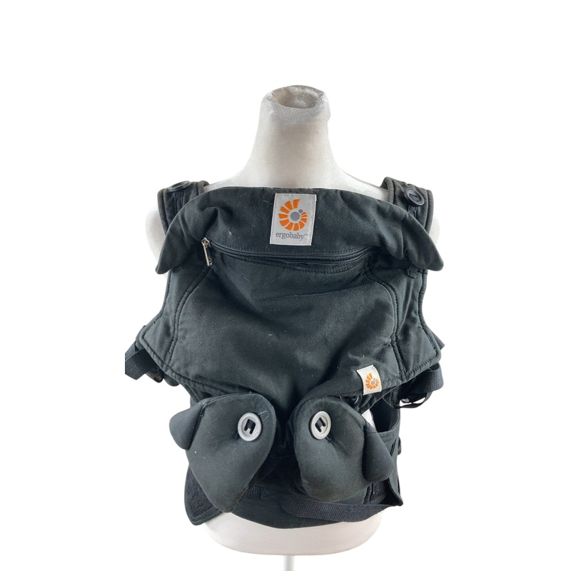 Ergobaby Four Position 360 Baby Carrier, Pure Black