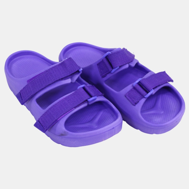 Kids’ Girls Rubber Slippers  Violet Scotch Design