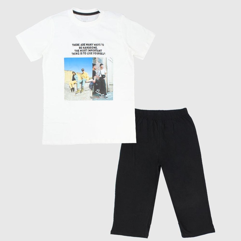 “Like Yourself” Short-Sleeved Pajama