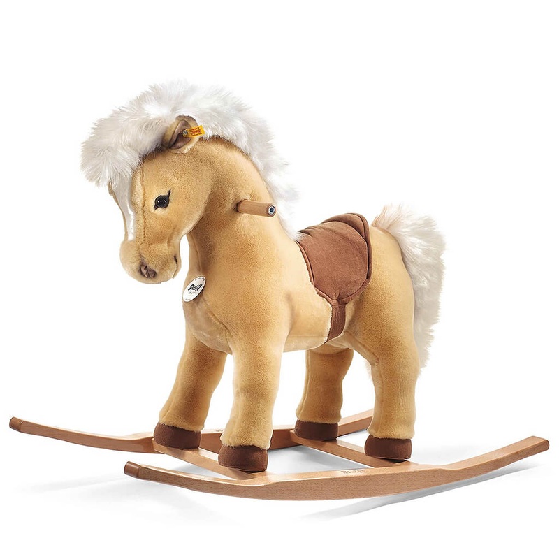 Steiff Rocking Animal Riding Toy Franzi Pony