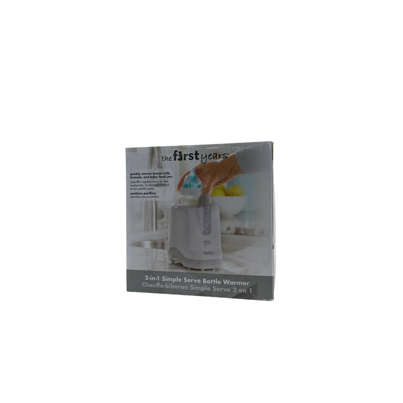 The First Years Baby Pro Smart Bottle Warmer