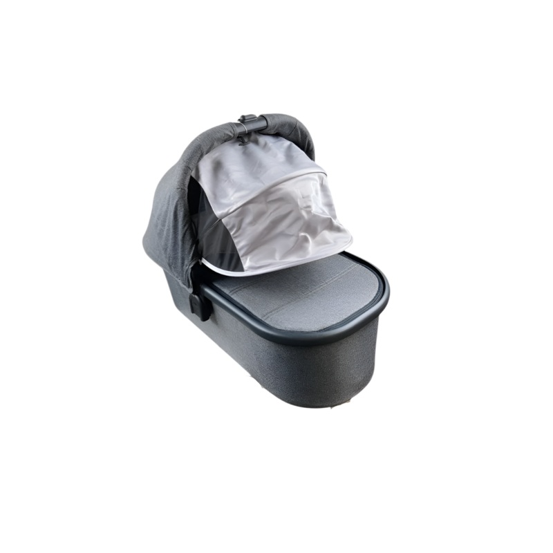 UPPAbaby V2 Bassinet, Greyson (Charcoal Melange)