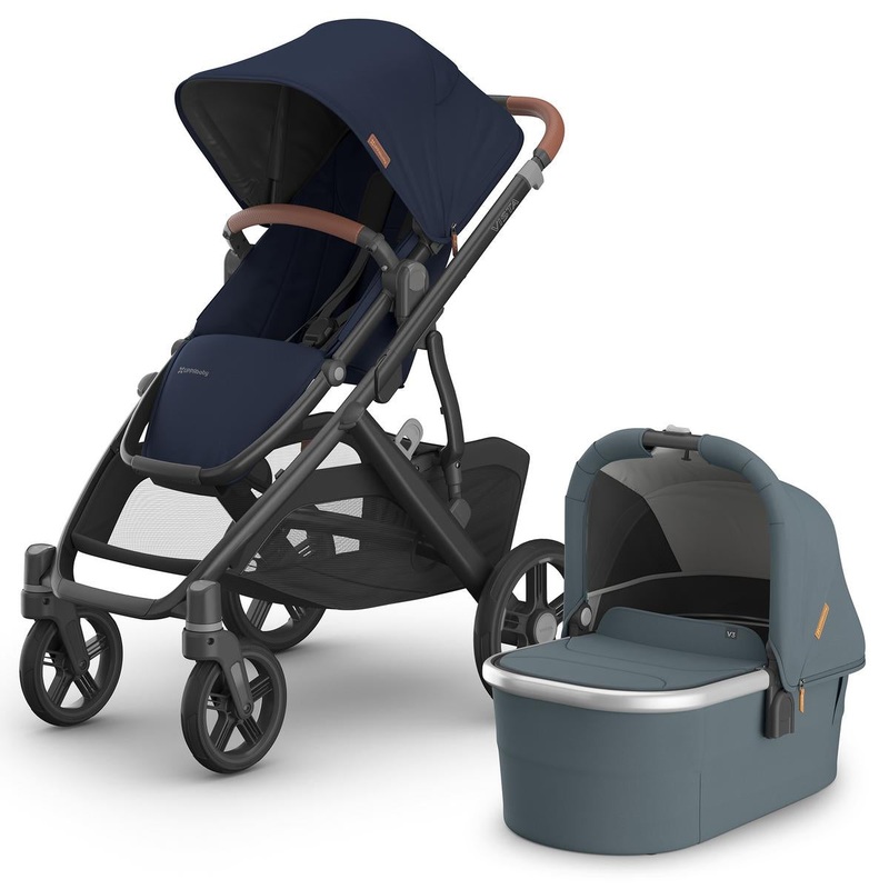 UPPAbaby Vista V3 Stroller + Bassinet V3 Bundle – Noa / Callum