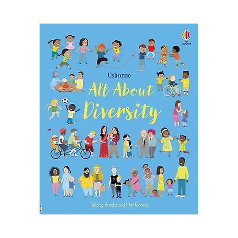 Usborne All About Diversity