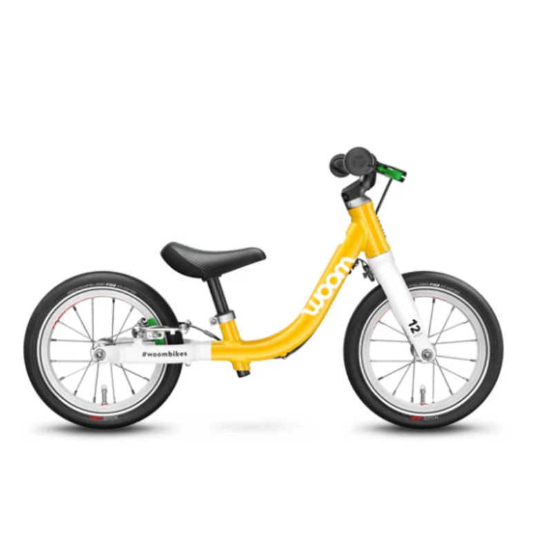 Woom 1 Balance Bike, Sunny Yellow