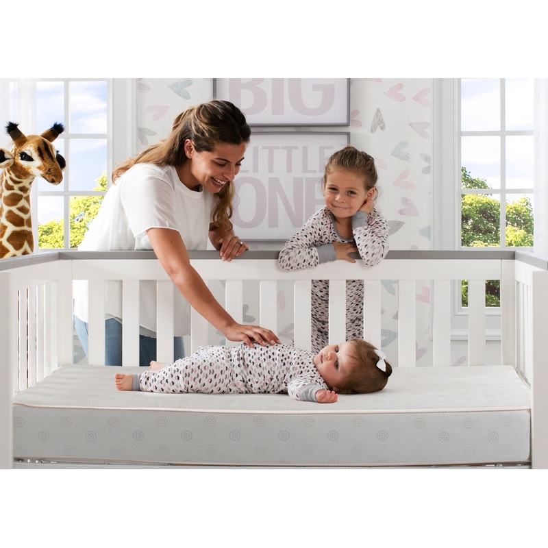 xSweet Bliss Dual Sided Crib & Toddler Mattress
