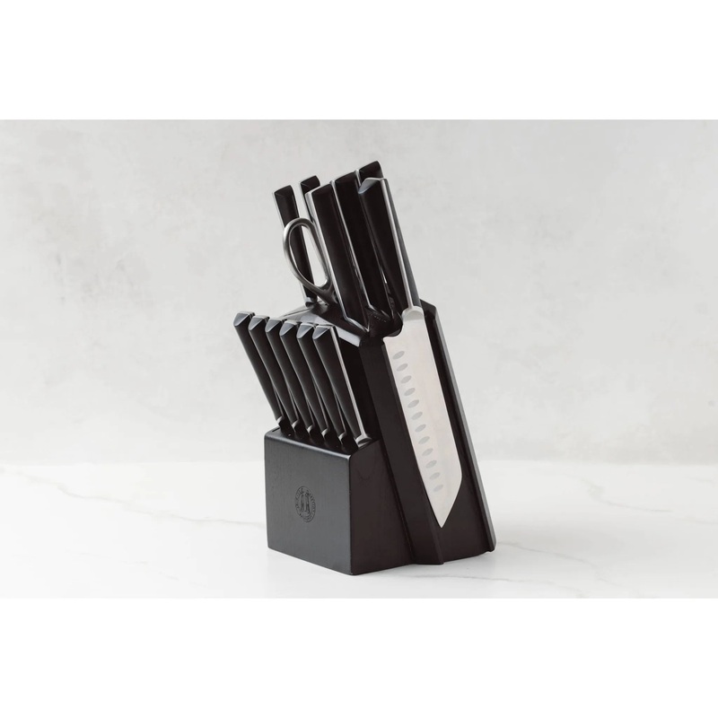 14pc Stainless Steel Forged Knife Block Set