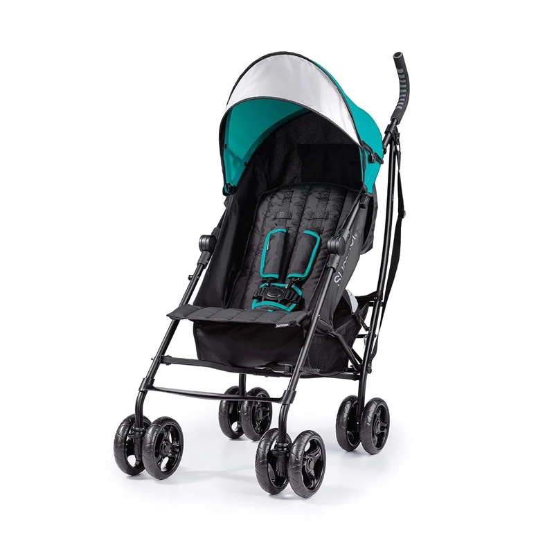 3D Lite Convenience Baby Stroller – Teal (See Description)