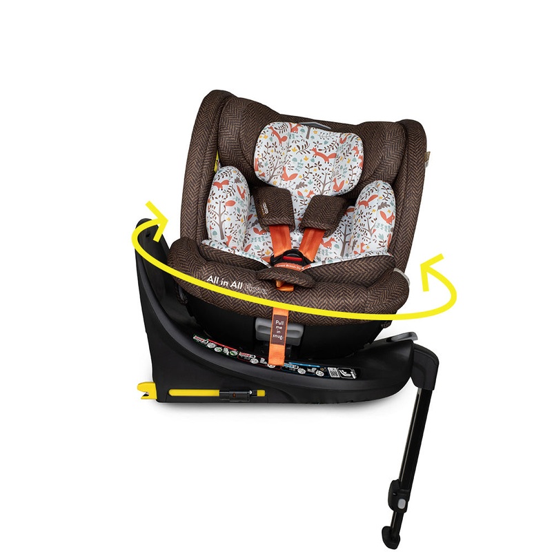 All in All Extra i-Size 360 Car Seat Foxford Hall