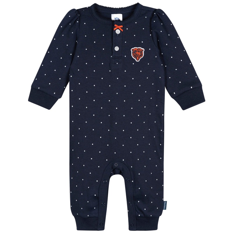 Baby Girls Chicago Bears Romper