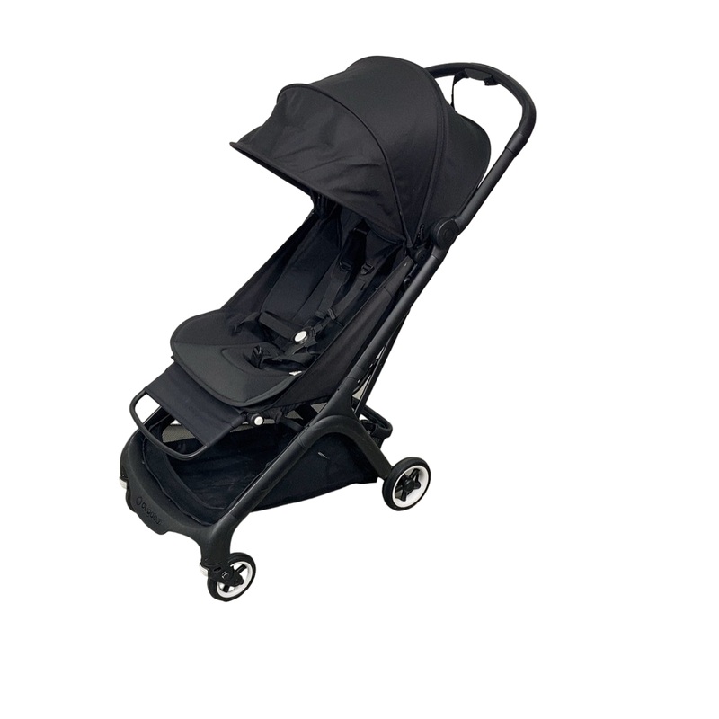 Bugaboo Butterfly Stroller, 2023, Black, Midnight Black, Midnight Black