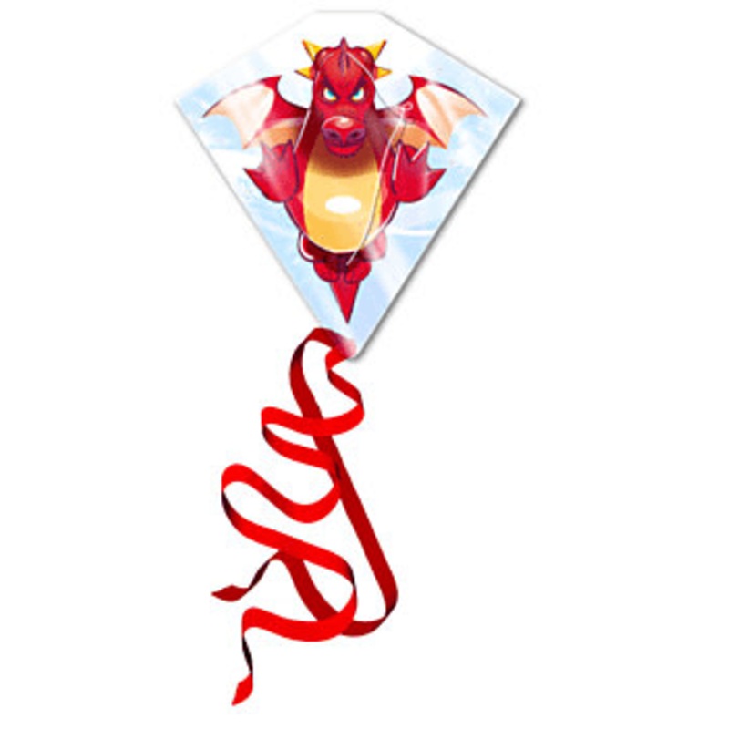 Dragon Plastic kite