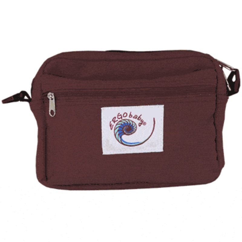 ERGO Baby Front Pouch Cranberry