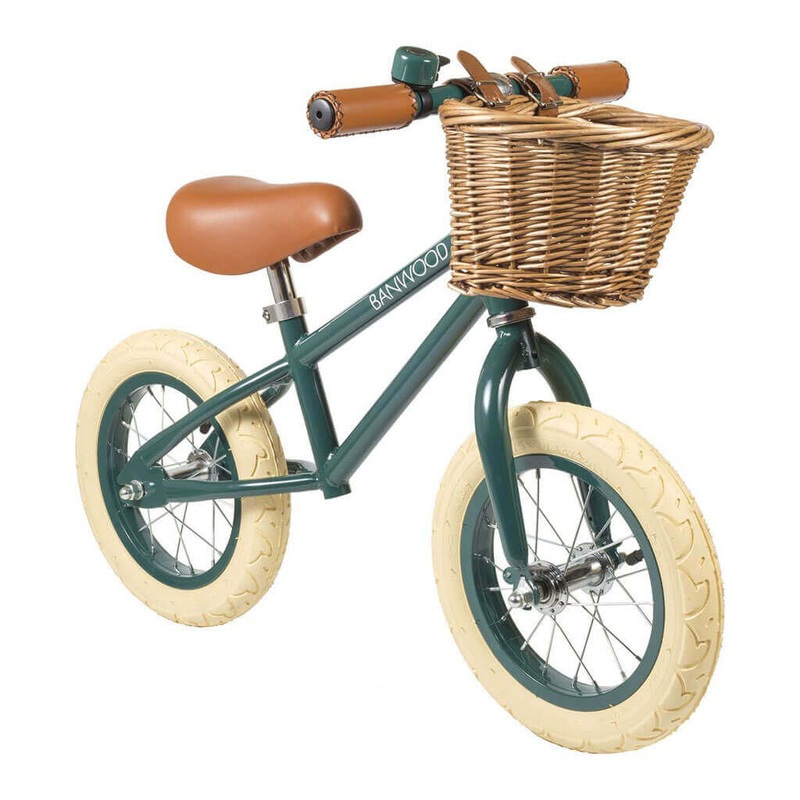 First Go Kids Balance Bike – Green